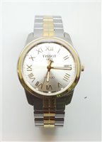 Orologio Tissot Uomo Pr 100 in Acciaio placcato oro giallo T0494102203301 - T0494102203301